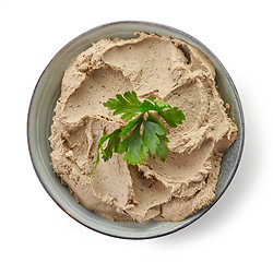 Image showing Homemade liver pate