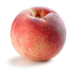 Image showing Beautiful whole peach