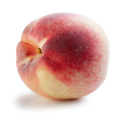 Image showing Beautiful whole peach