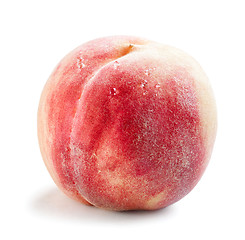 Image showing Beautiful whole peach