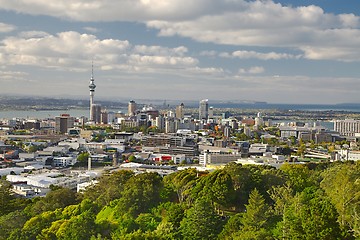 Image showing View of Auckland