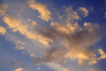 Image showing clouds