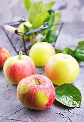 Image showing fresh apples