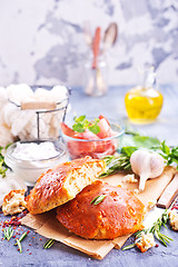 Image showing homemade bread