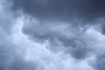 Image showing stormy clouds