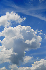 Image showing clouds