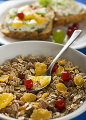 Image showing muesli