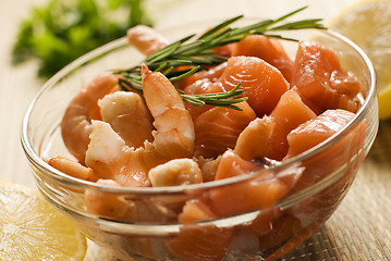 Image showing seafood