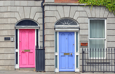 Image showing Georgian Doors in  Dublin city