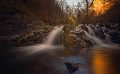 Image showing Magic autumn landscape