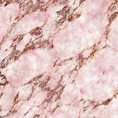 Image showing rose marble texture background