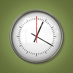 Image showing typical simple clock