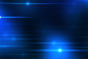 Image showing blue light streaks background