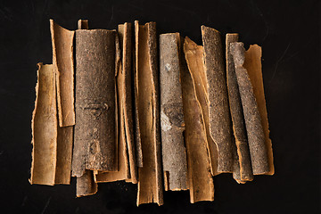 Image showing Cinnamon sticks