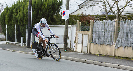 Image showing The Cyclist Fumiyuki Beppu - Paris-Nice 2016