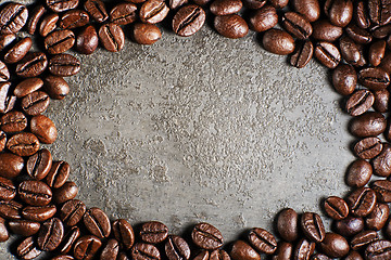 Image showing Coffee beans