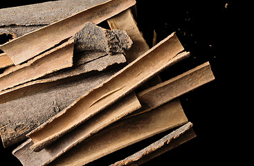 Image showing Cinnamon sticks