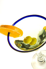 Image showing Isolated Martini Glass