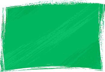 Image showing Grunge Libya flag
