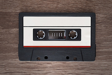 Image showing Vintage audio cassette tape