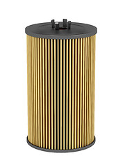 Image showing Oil filter cartridge