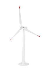 Image showing Modern wind turbine