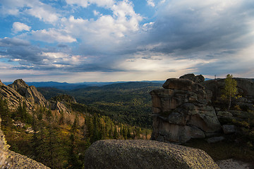 Image showing Beauty view in mountains of Altai