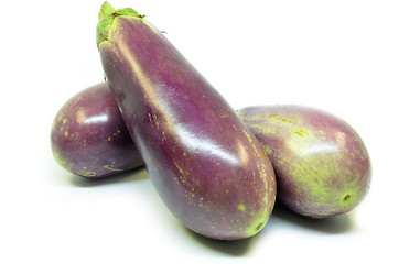Image showing Fresh vegetable eggplant