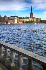 Image showing View of Gamla Stan in Stockholm, Sweden
