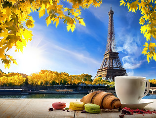 Image showing Coffee in Paris