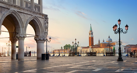 Image showing Morning over San Marco