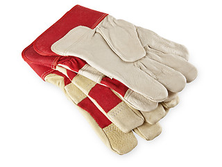 Image showing work gloves