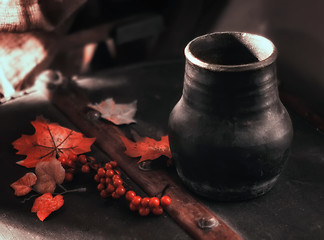 Image showing Autumn Still Life