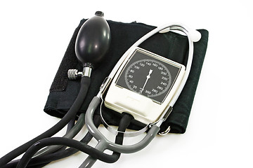 Image showing Blood pressure gauge