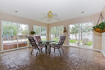 Image showing Sunroom