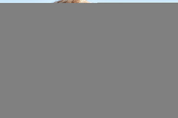 Image showing smiling man calling on smartphone on summer beach