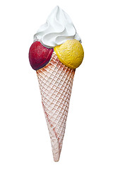 Image showing Icecream cone