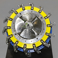 Image showing Pipe turbine