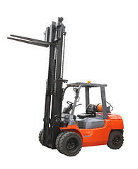 Image showing Forklift