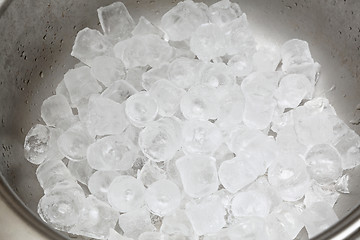 Image showing Ice cubes