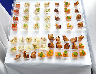 Image showing Party food