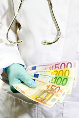 Image showing Expensive medicine