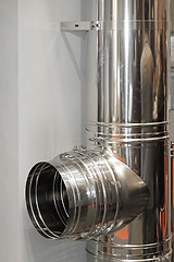 Image showing Chimney pipe