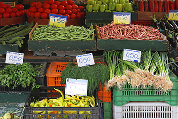 Image showing Vegetables