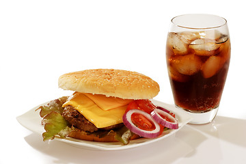 Image showing Fast Food
