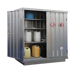 Image showing Hazardous materials storage