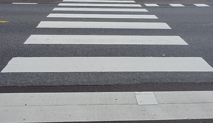 Image showing Crosswalk 