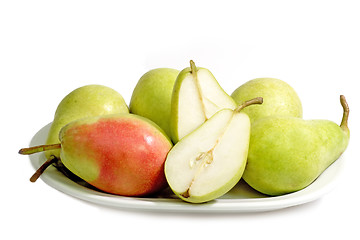 Image showing Fresh pears