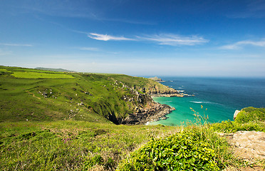 Image showing Cornwall, United Kingdom