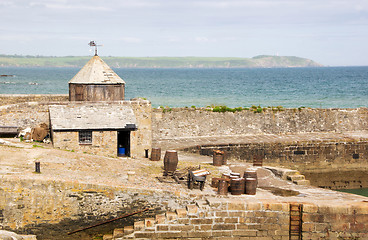 Image showing Charlestown, Cornwall, Great Britain